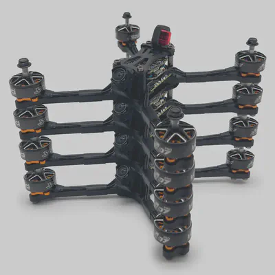 Assembled drones