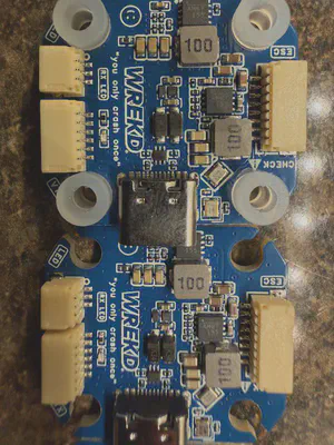 First round prototypes